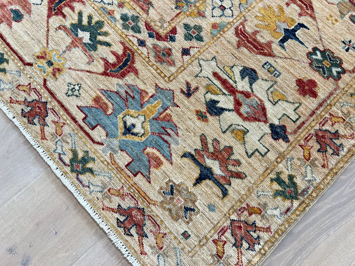 Large Ghazni Kazak Rug
