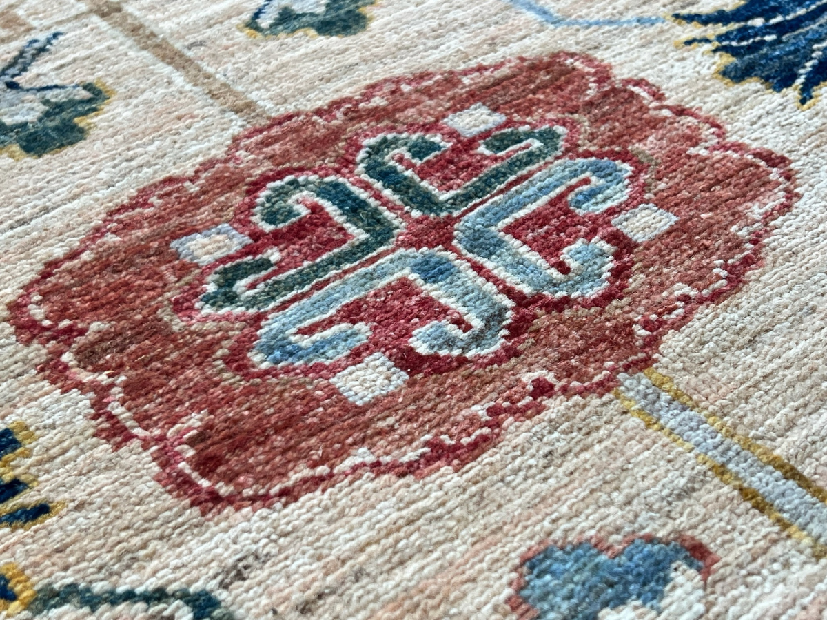 Large Ghazni Kazak Rug