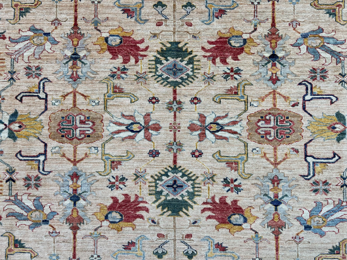 Large Ghazni Kazak Rug