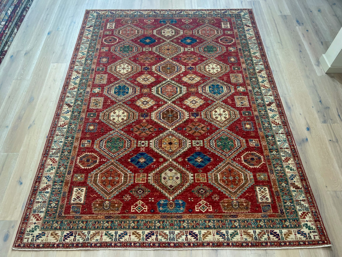 Ghazni Kazak Rug