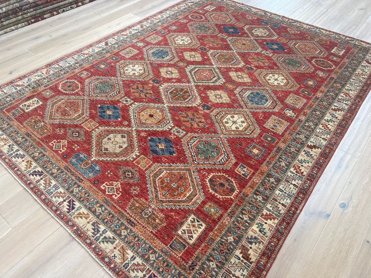 Ghazni Kazak Rug