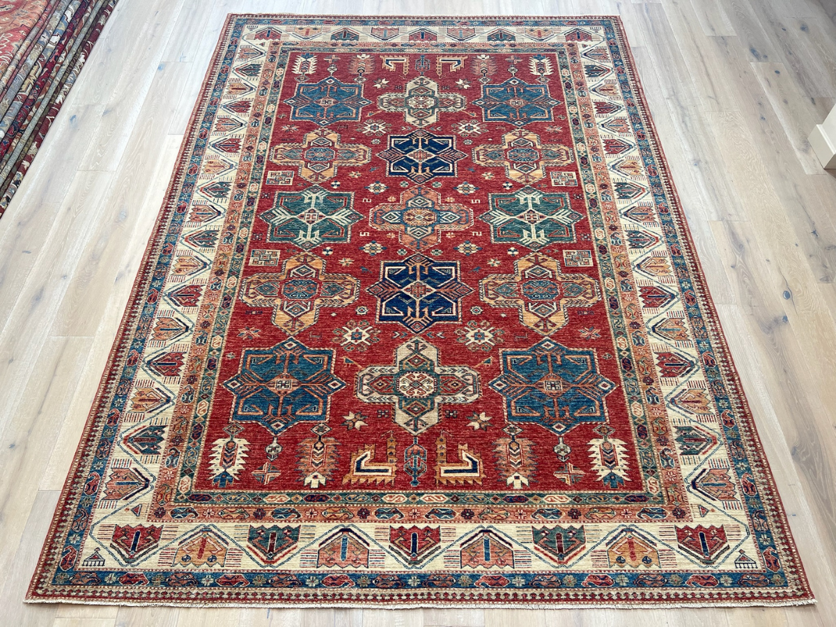 Large Ghazni Kazak Rug