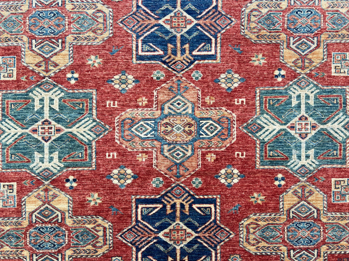 Large Ghazni Kazak Rug