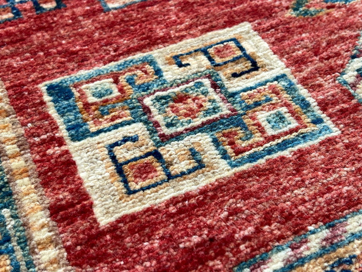 Large Ghazni Kazak Rug