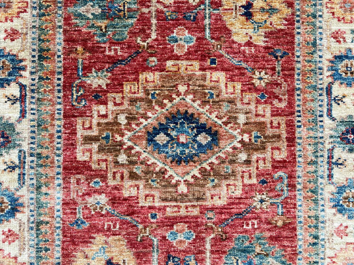 Ghazni Kazak Rug