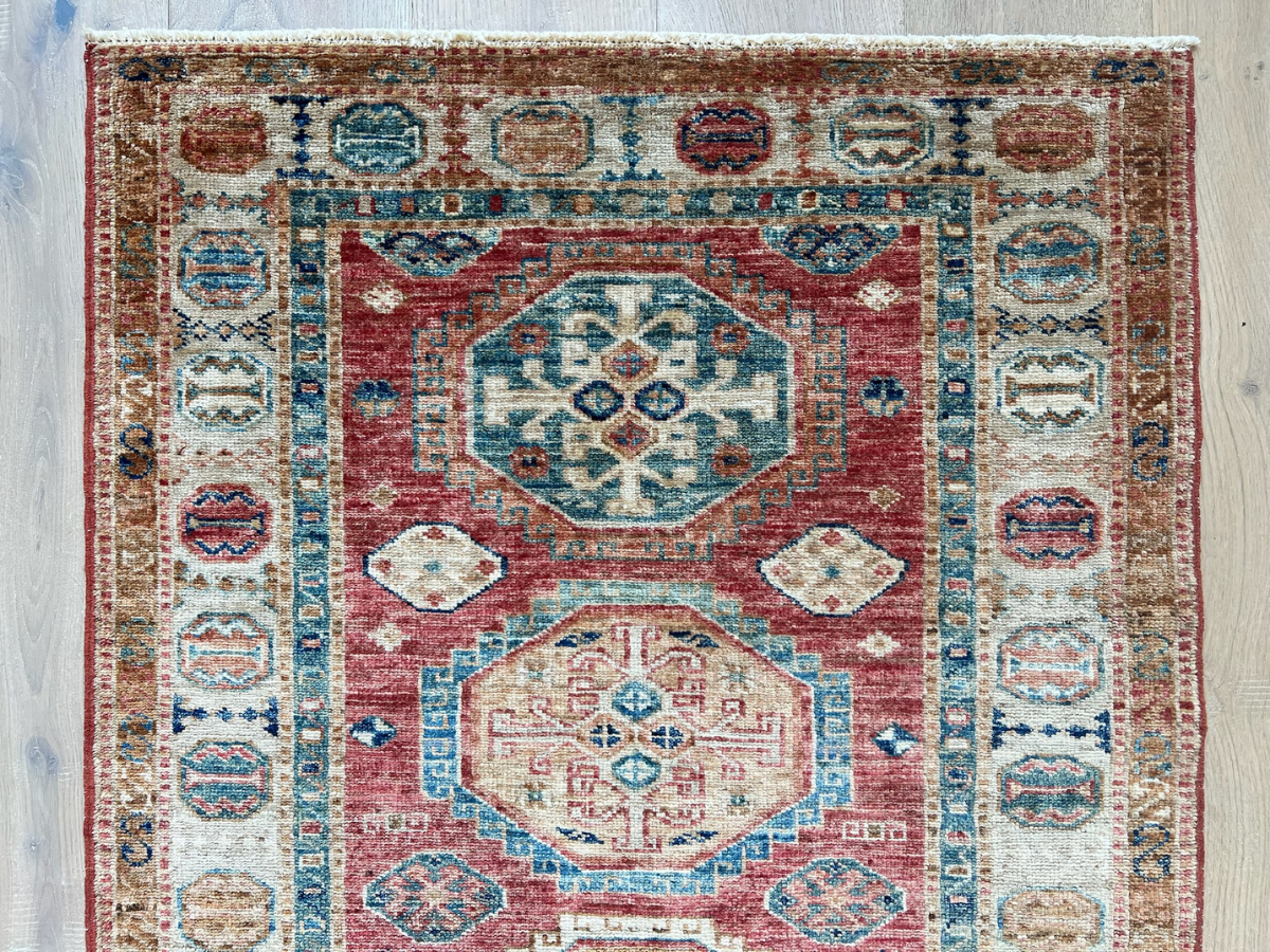 Ghazni Kazak Runner
