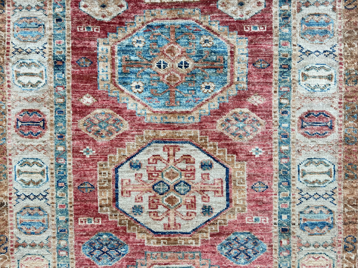 Ghazni Kazak Runner