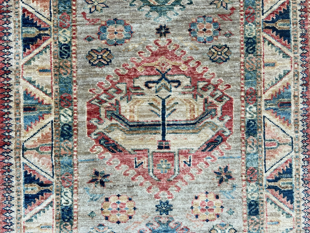 Ghazni Kazak Runner