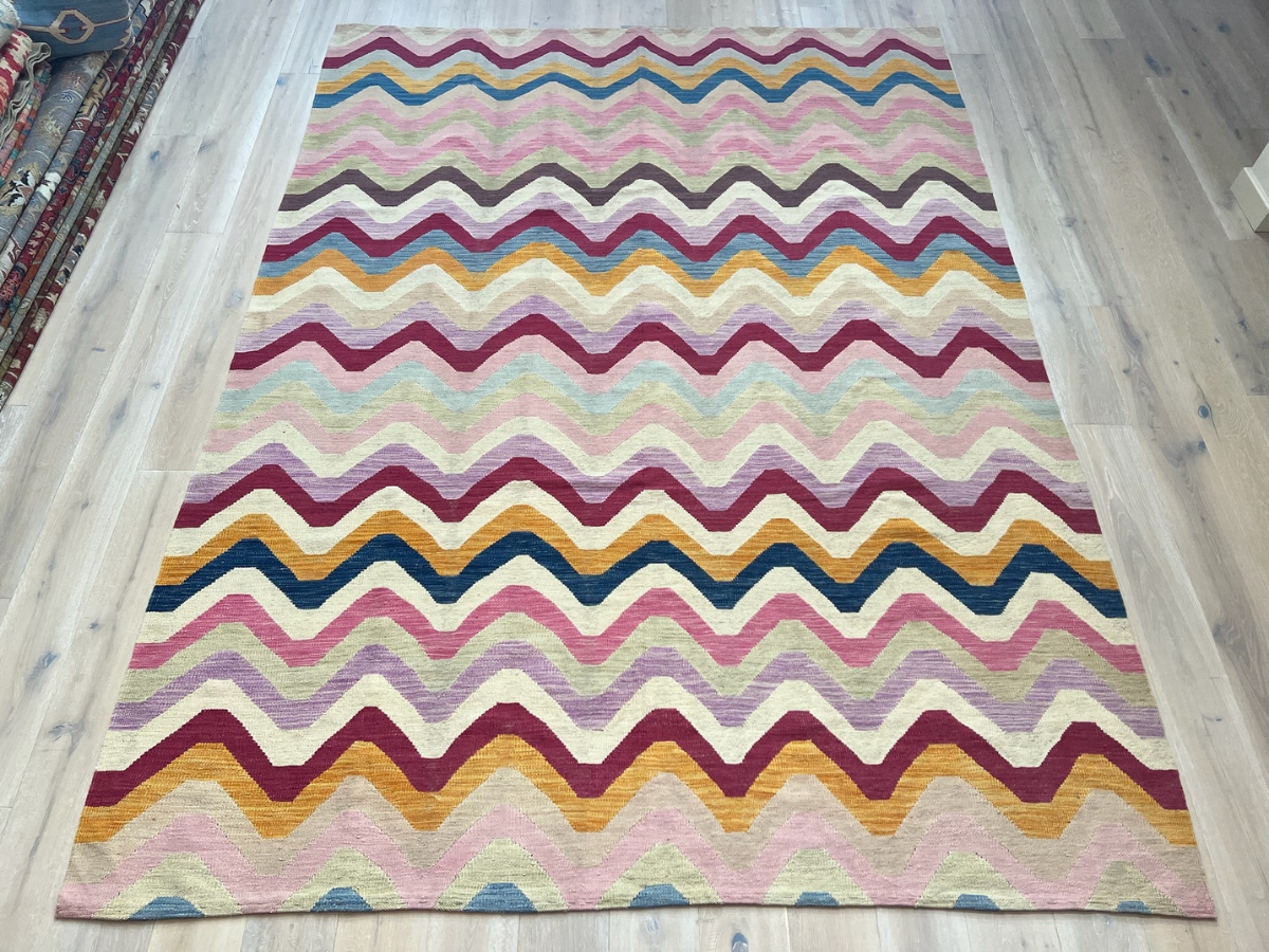 Large Khyber Kilim Rug