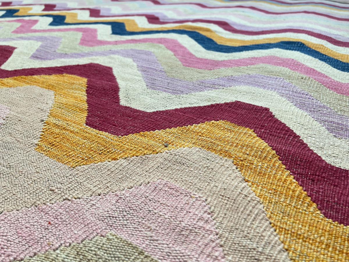 Large Khyber Kilim Rug