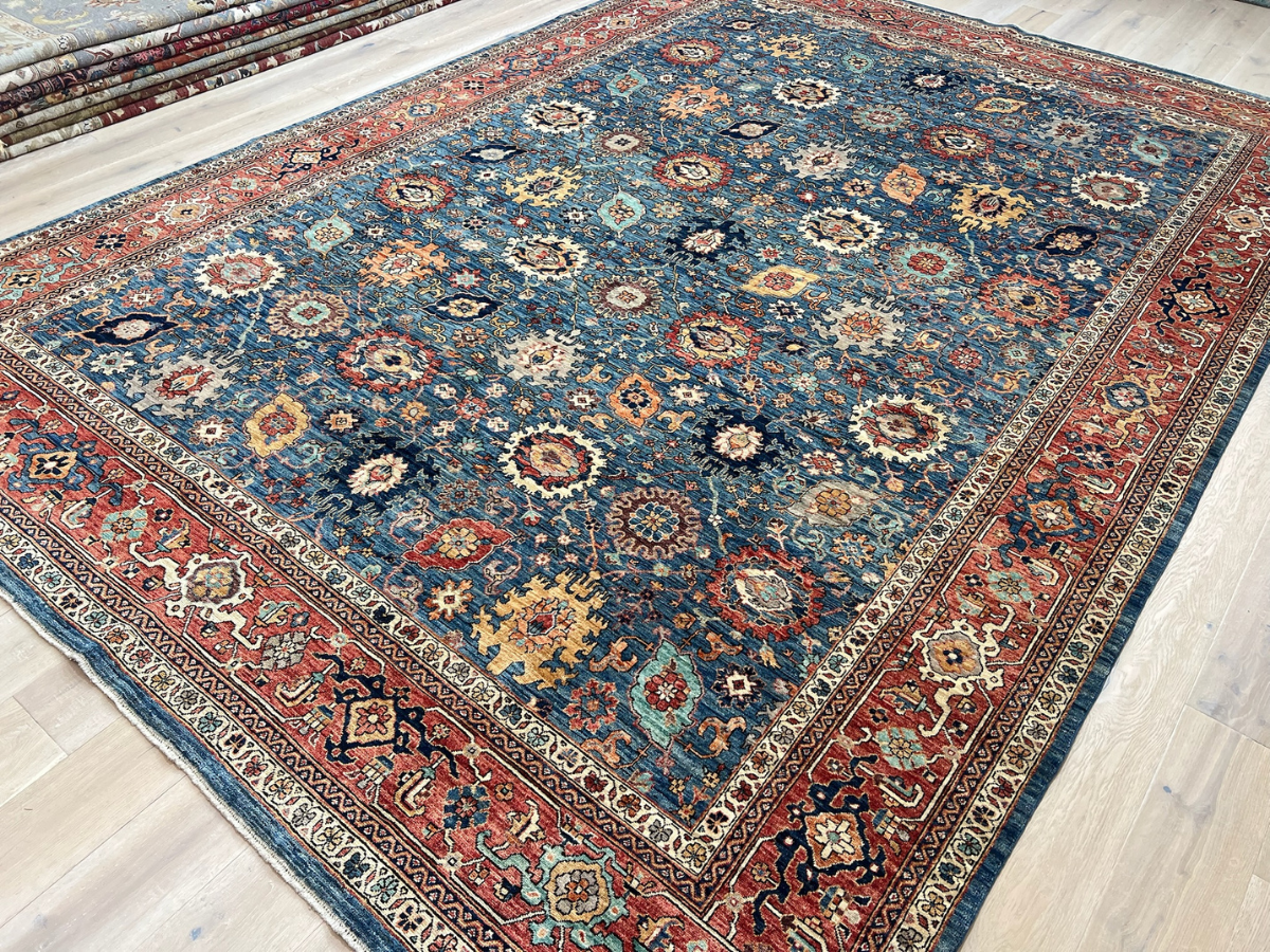 Large Serapi Rug