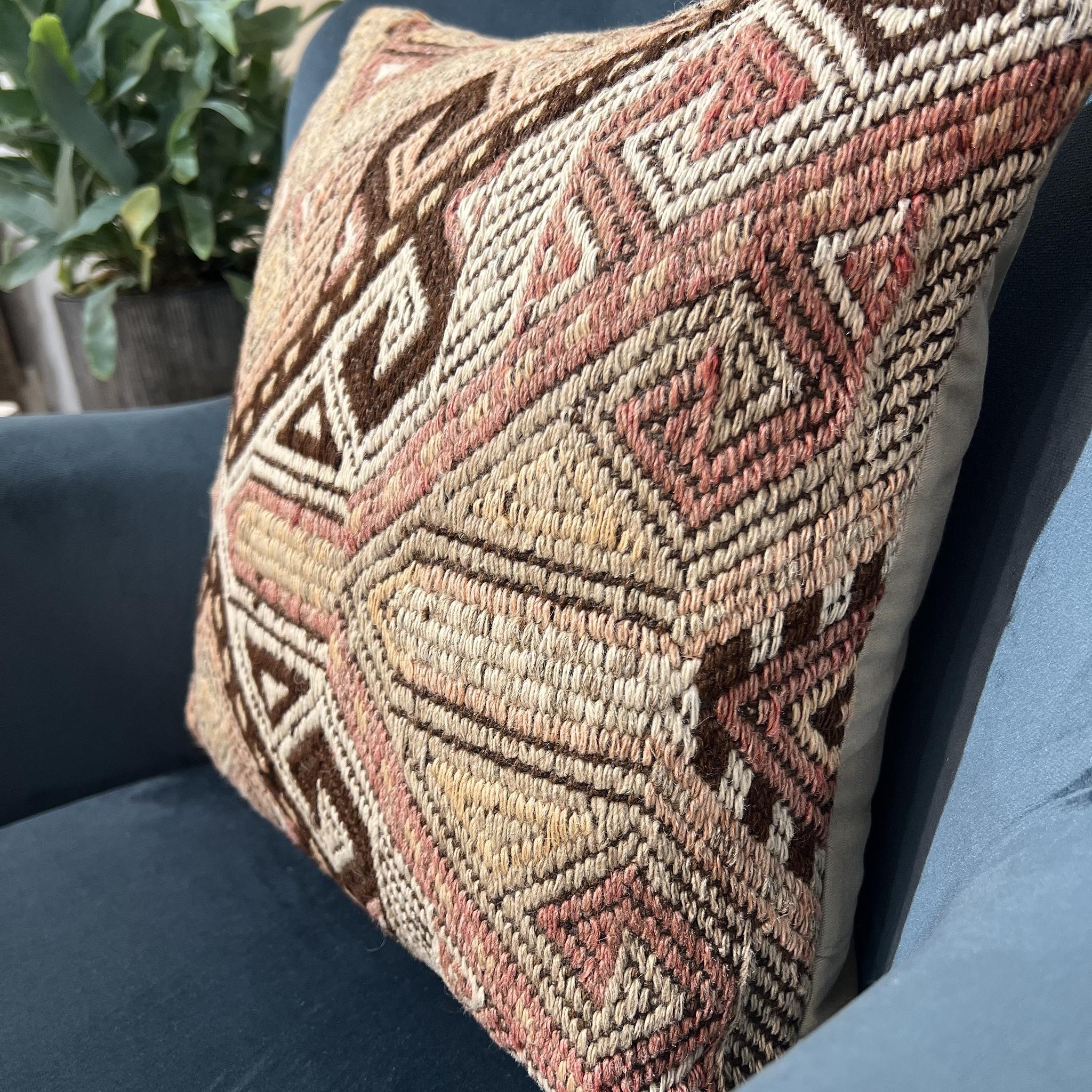 Turkish Kilim Cushion