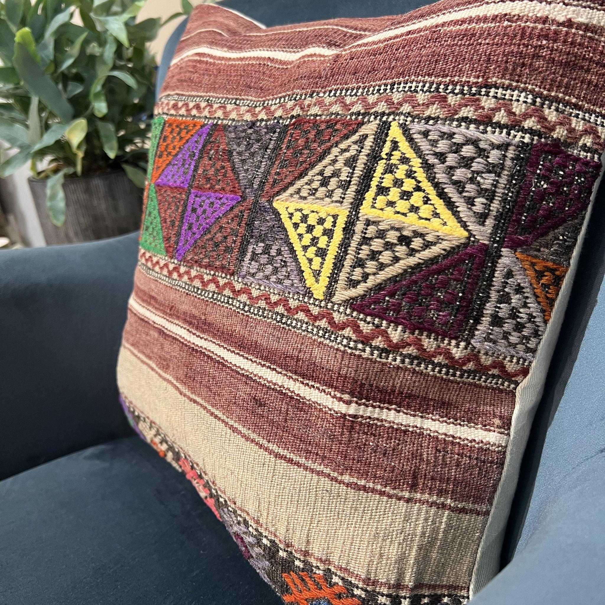 Turkish Kilim Cushion