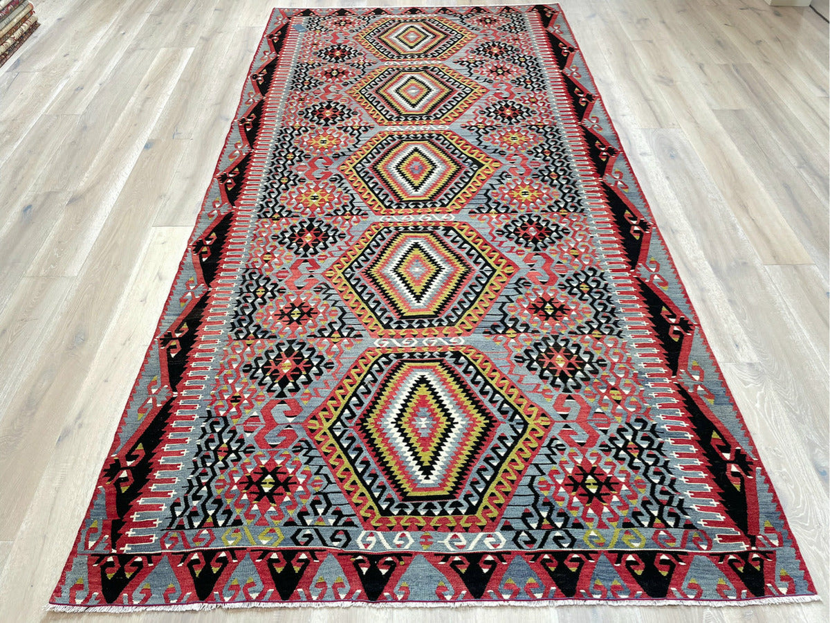 Large Esme Kilim Rug
