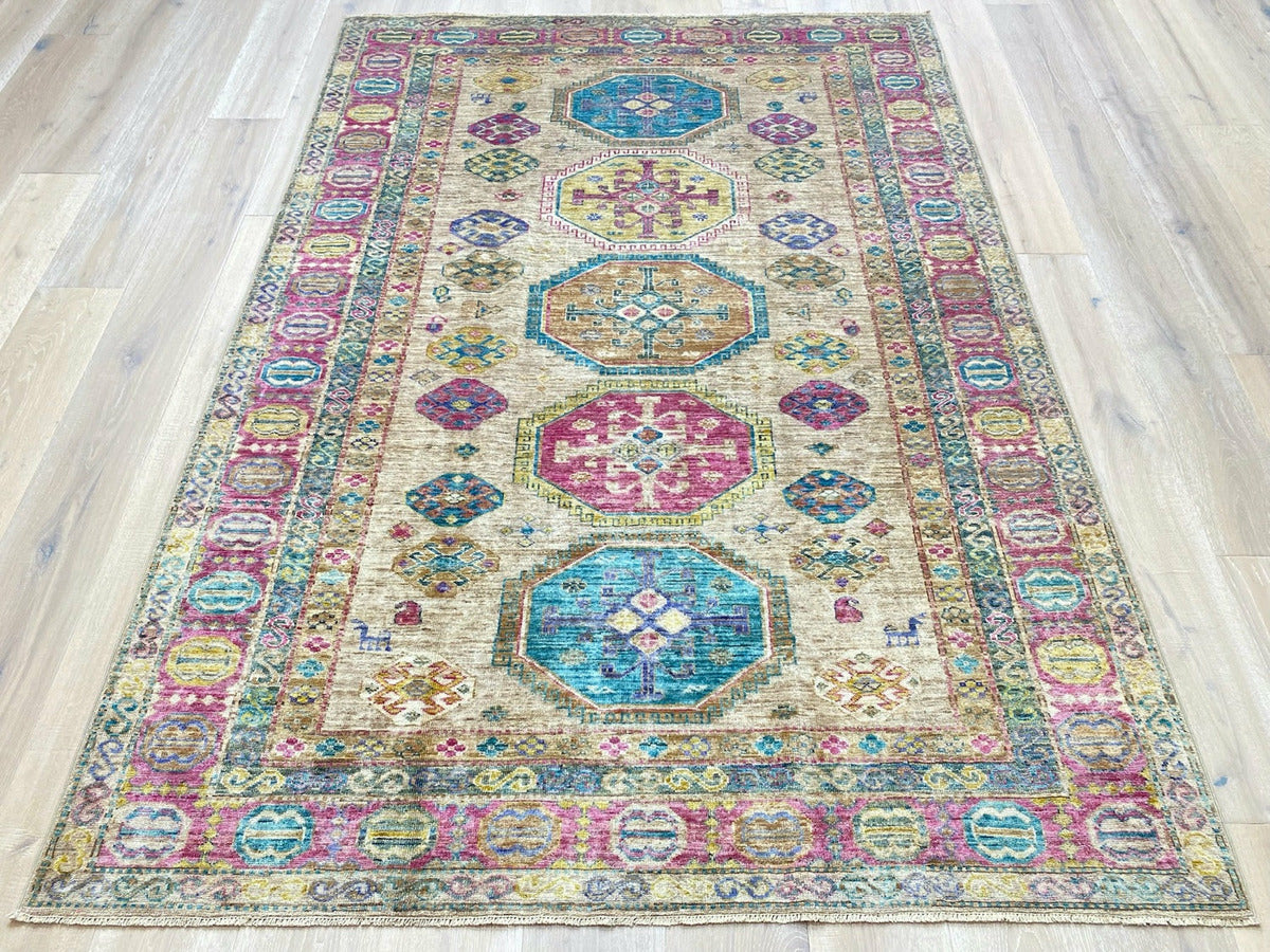 Ghazni Kazak Rug