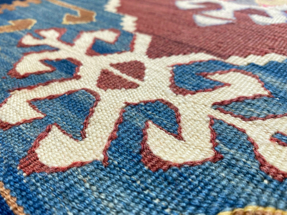 Vintage Yarn Kilim Rug