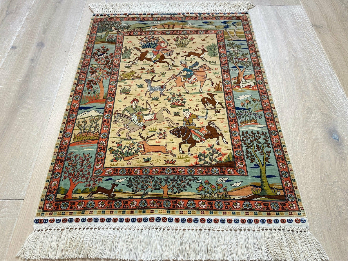 Fine Hereke Rug