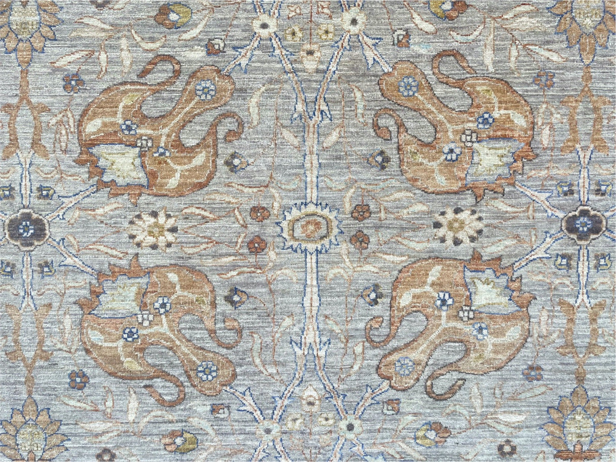 Large Fine Sultanabad Rug