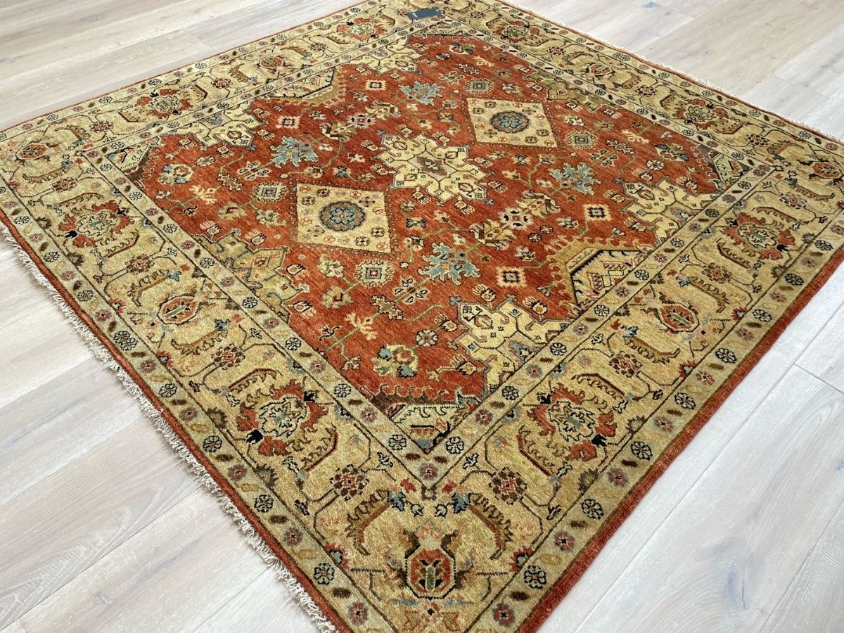 Classic Bhadohi Rug