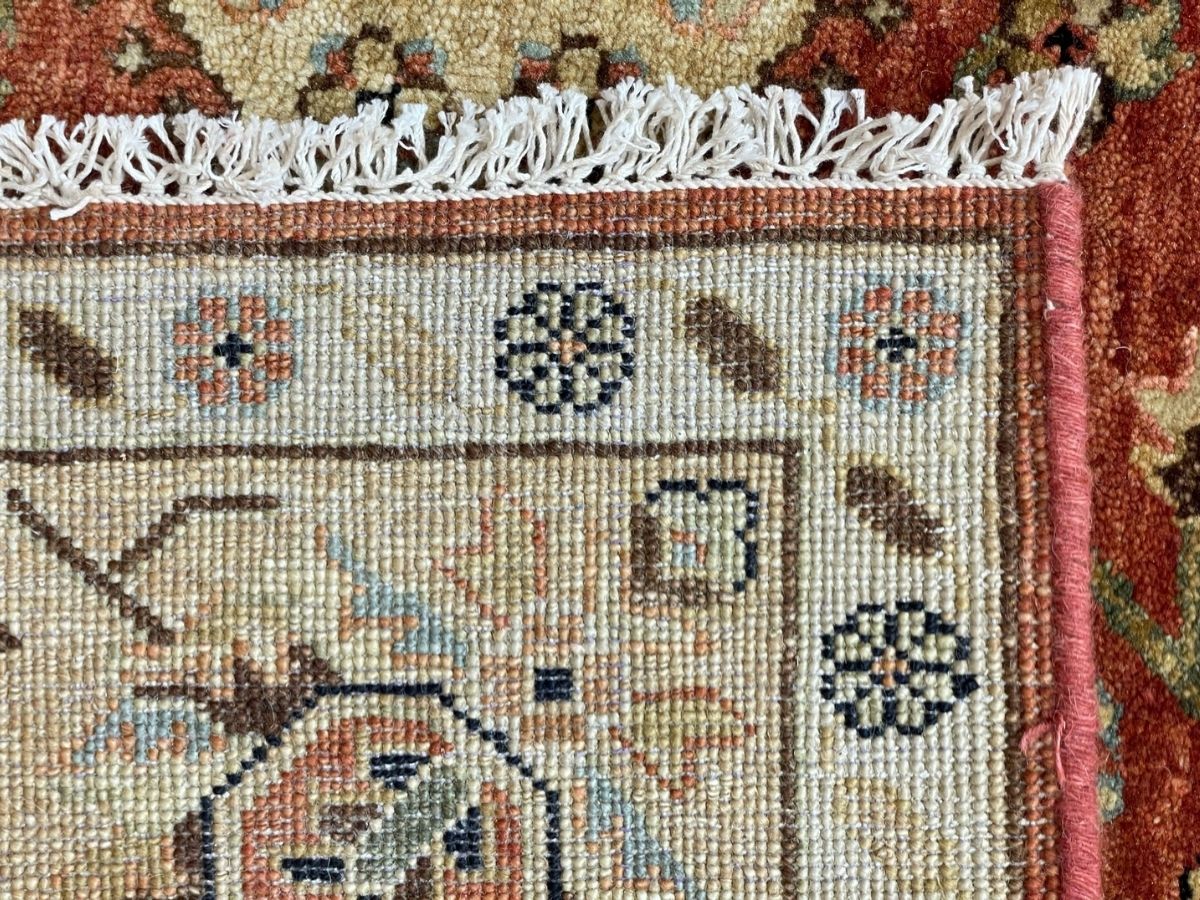 Classic Bhadohi Rug
