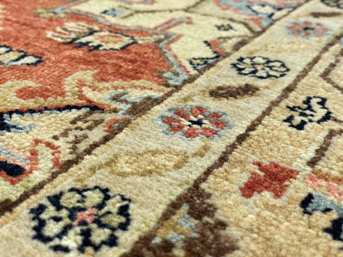 Classic Bhadohi Rug