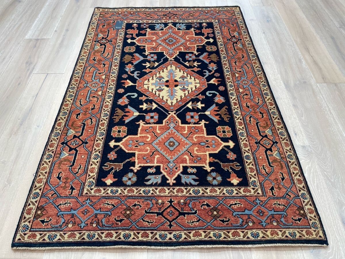 Classic Bhadohi Rug