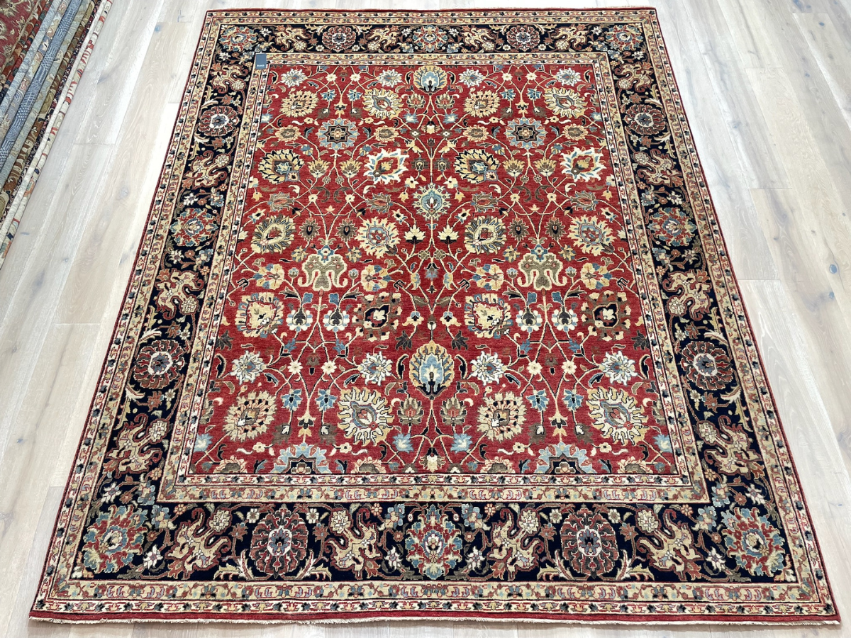 Classic Bhadohi Rug