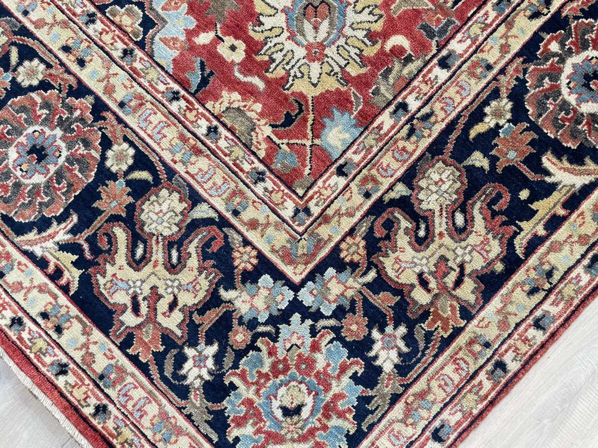 Classic Bhadohi Rug