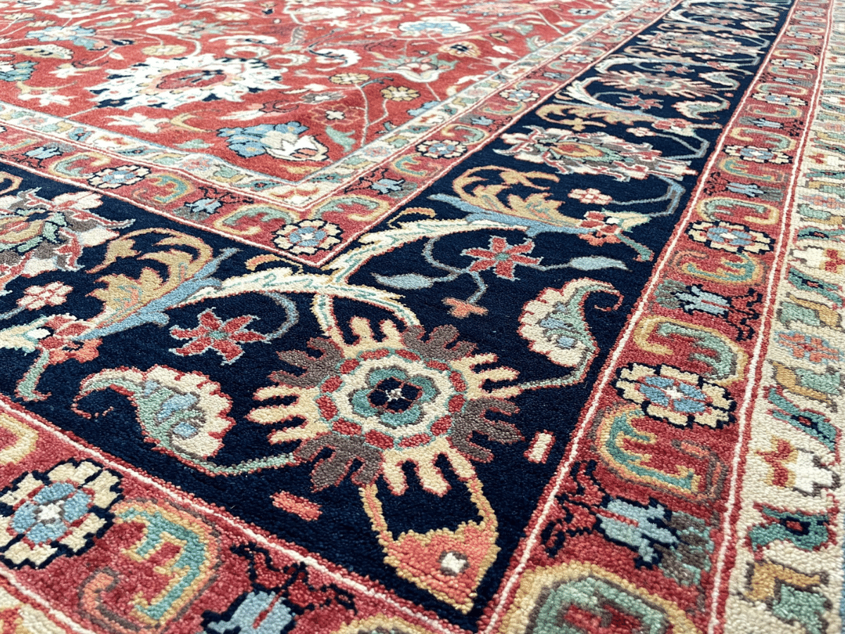 Large Classic Bhadohi Rug