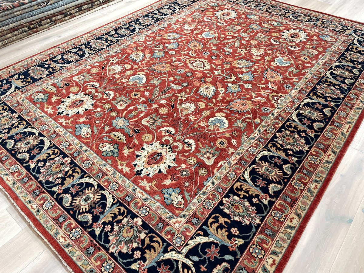 Large Classic Bhadohi Rug
