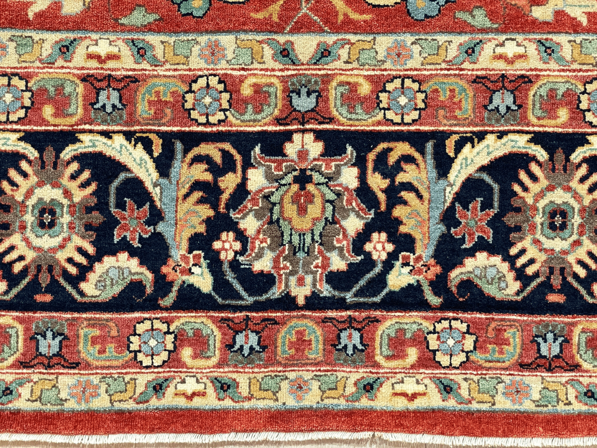 Large Classic Bhadohi Rug