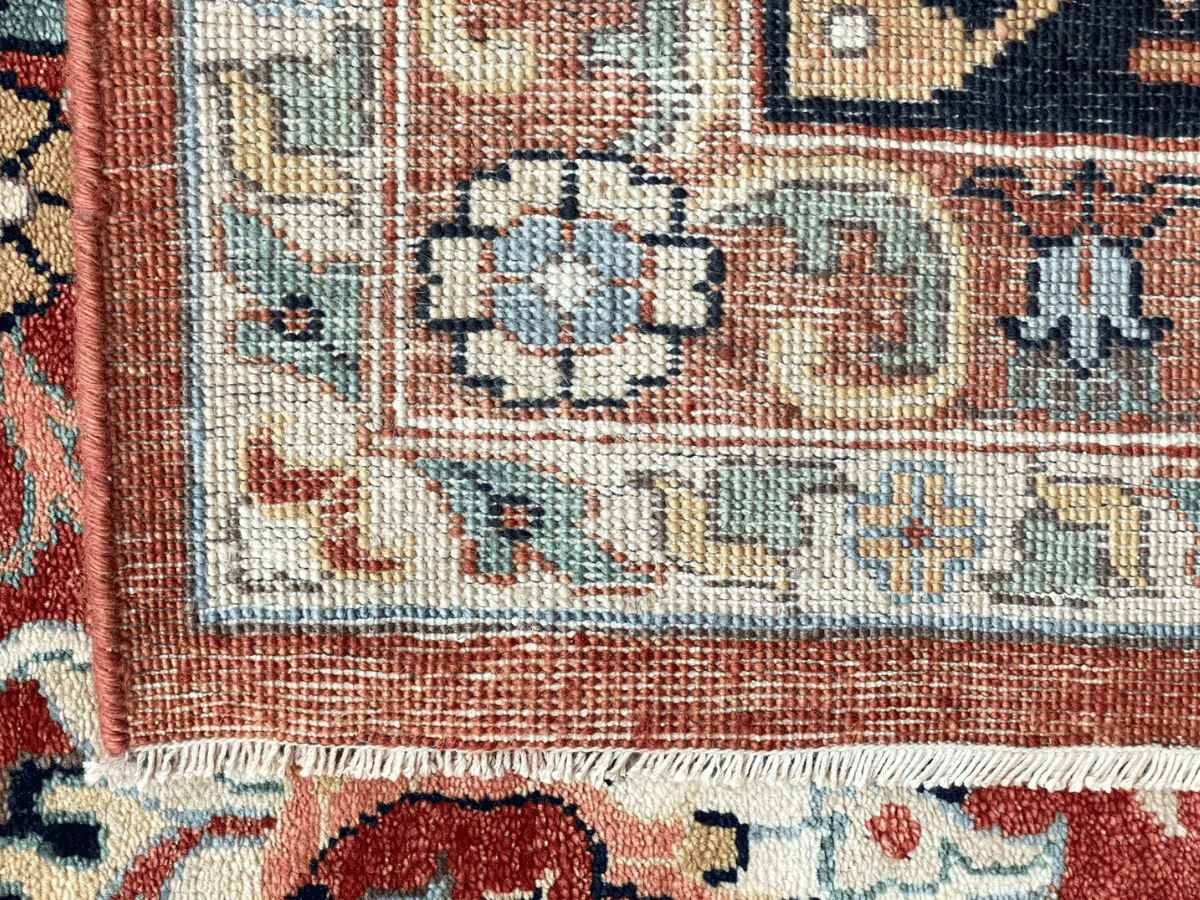 Large Classic Bhadohi Rug