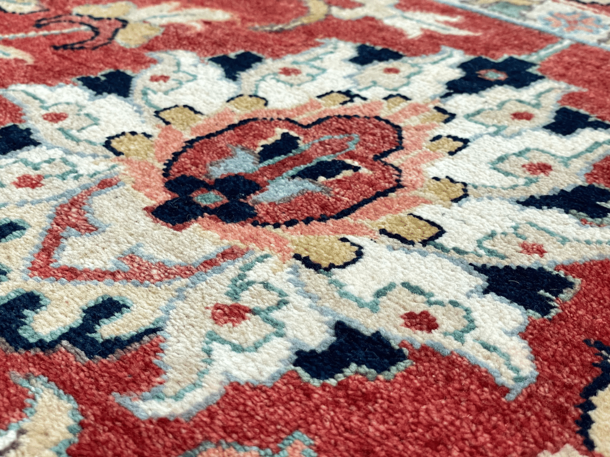 Large Classic Bhadohi Rug