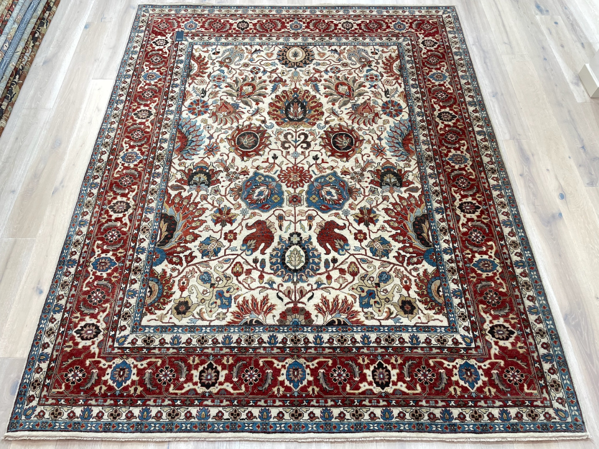Classic Bhadohi Rug