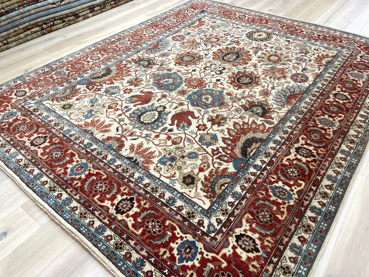 Classic Bhadohi Rug