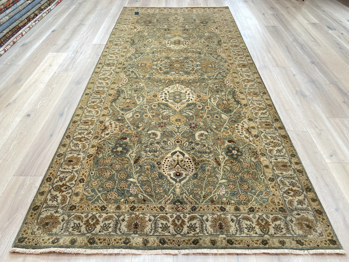 Large Fine Bhadohi Rug