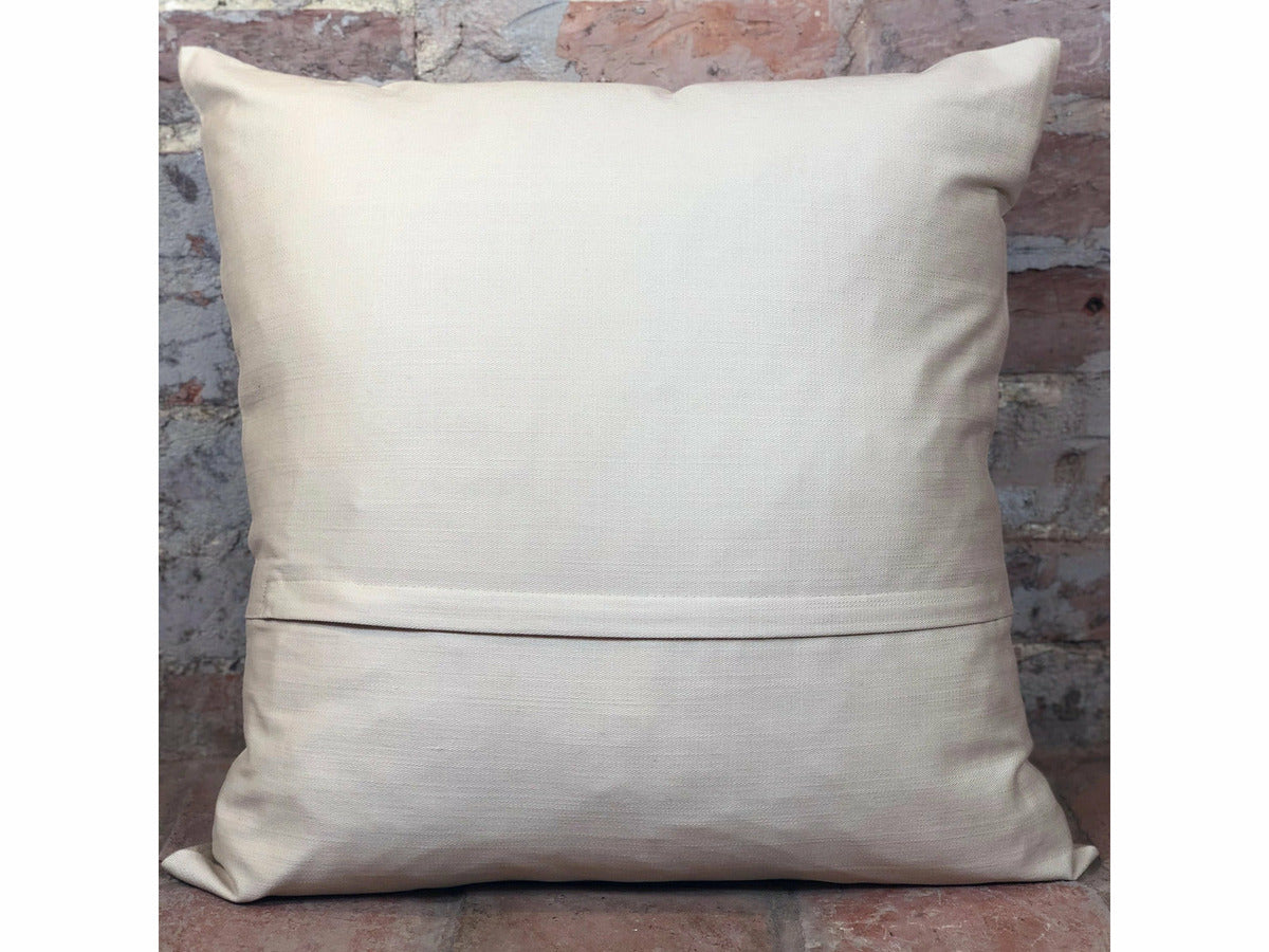 Fine Suzani Silk Cushion - Rugs of Petworth