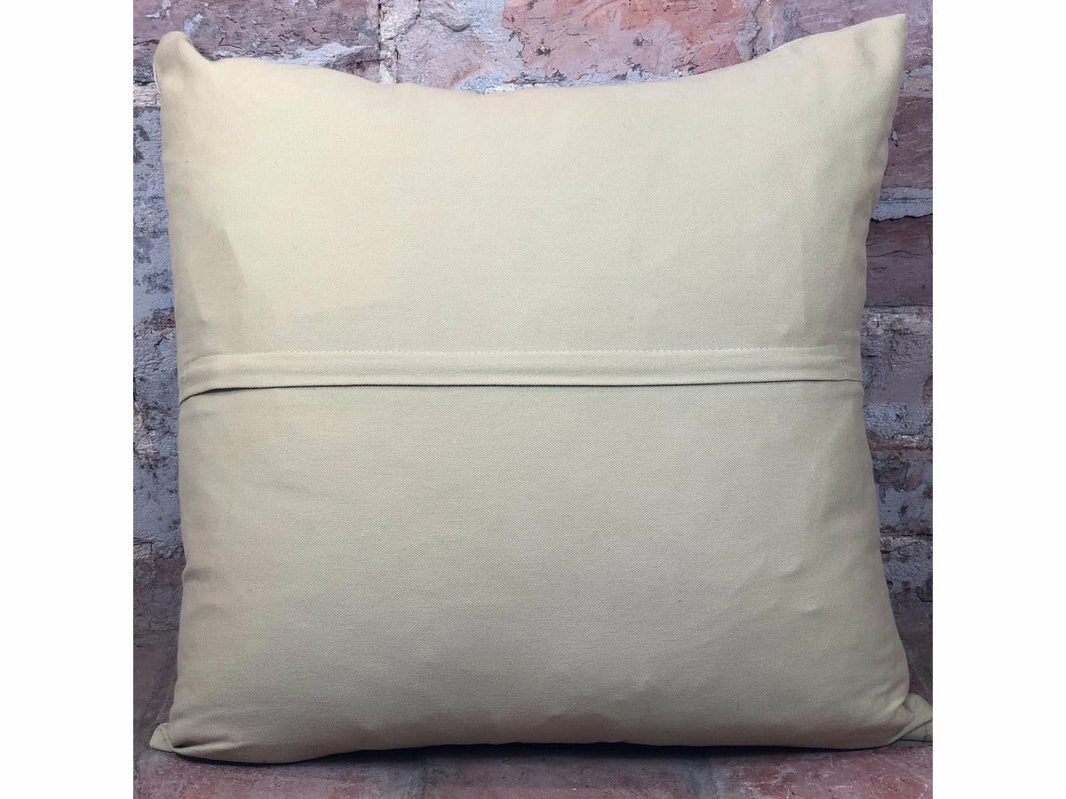Fine Suzani Silk Cushion - Rugs of Petworth