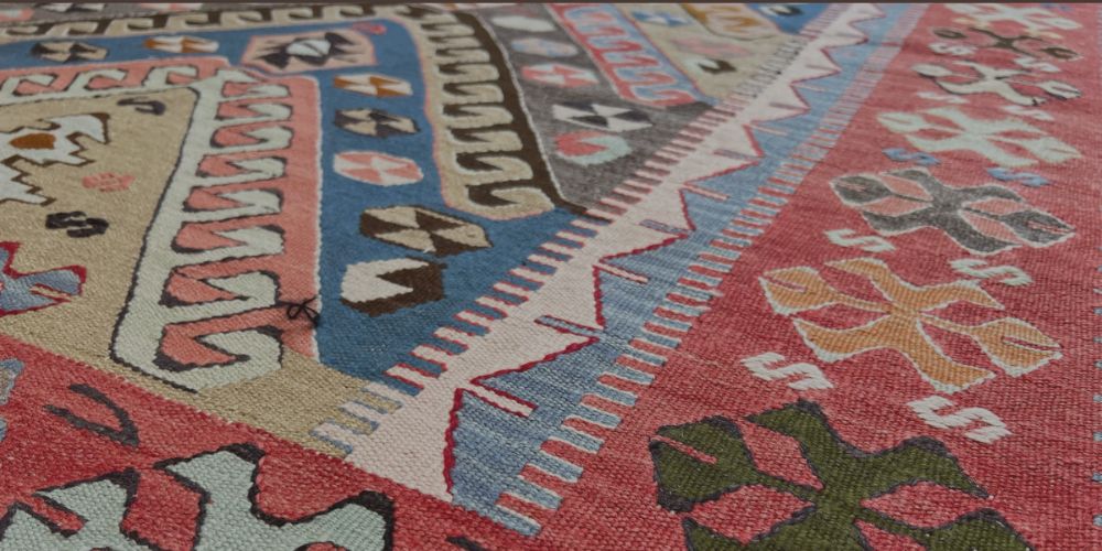 How Vintage Yarn Gives New Life to Beautiful Rugs