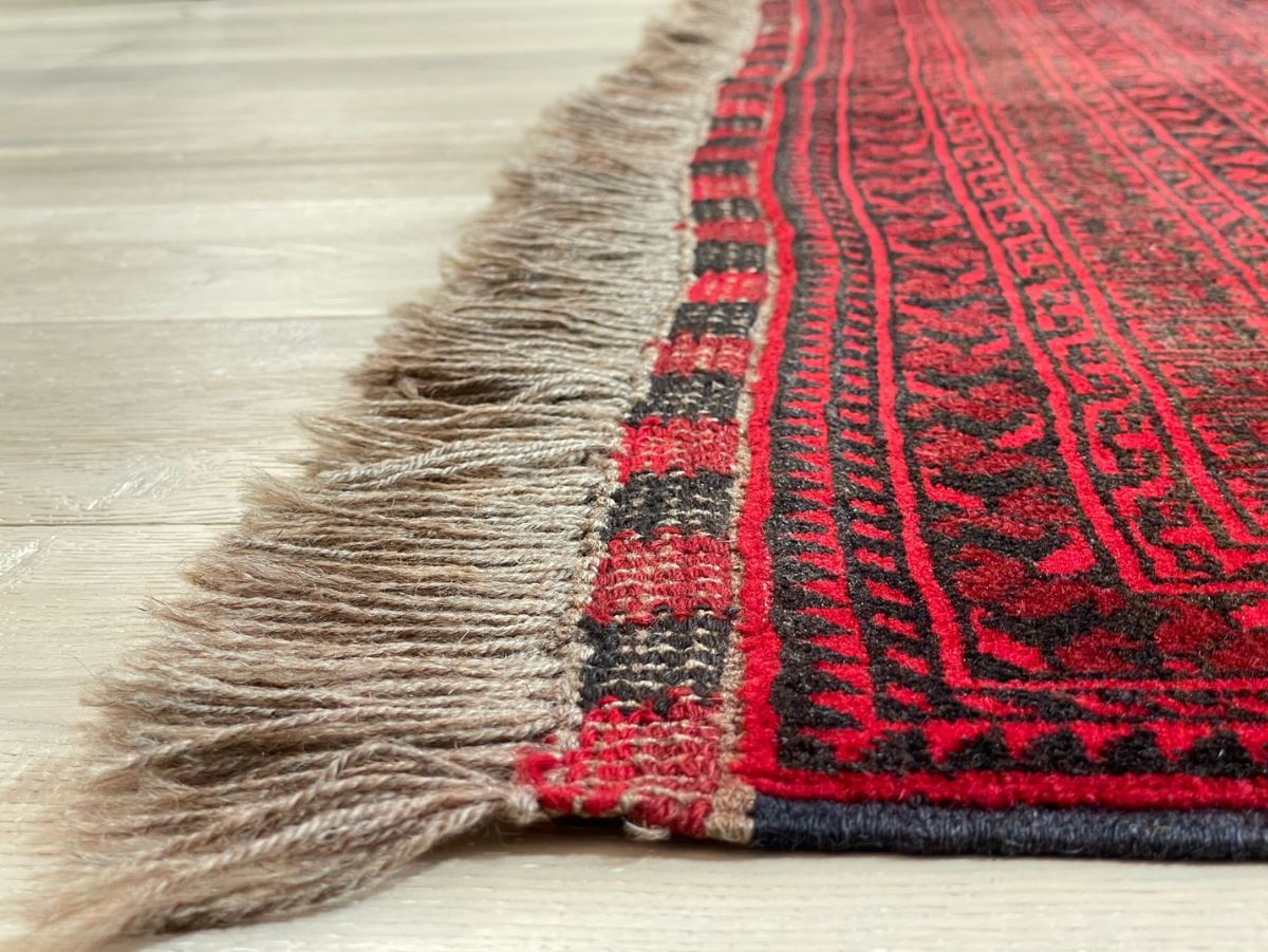 Old Afghan Nahzat Rug