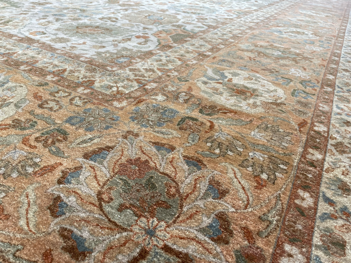 Large Fine Bhadohi Rug