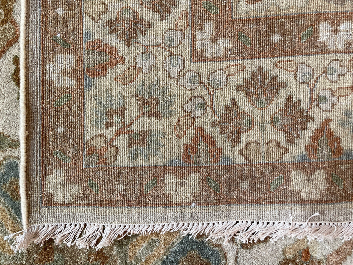 Large Fine Bhadohi Rug