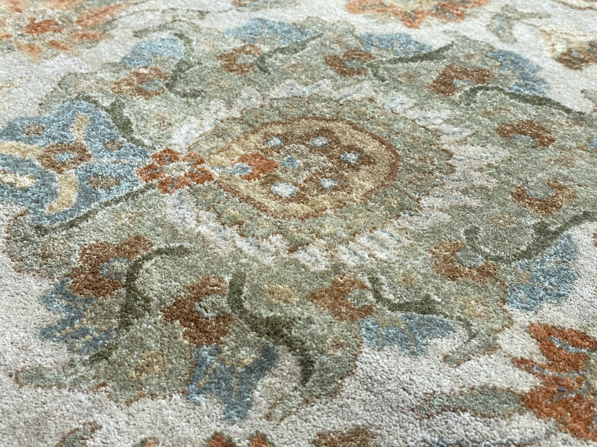 Large Fine Bhadohi Rug