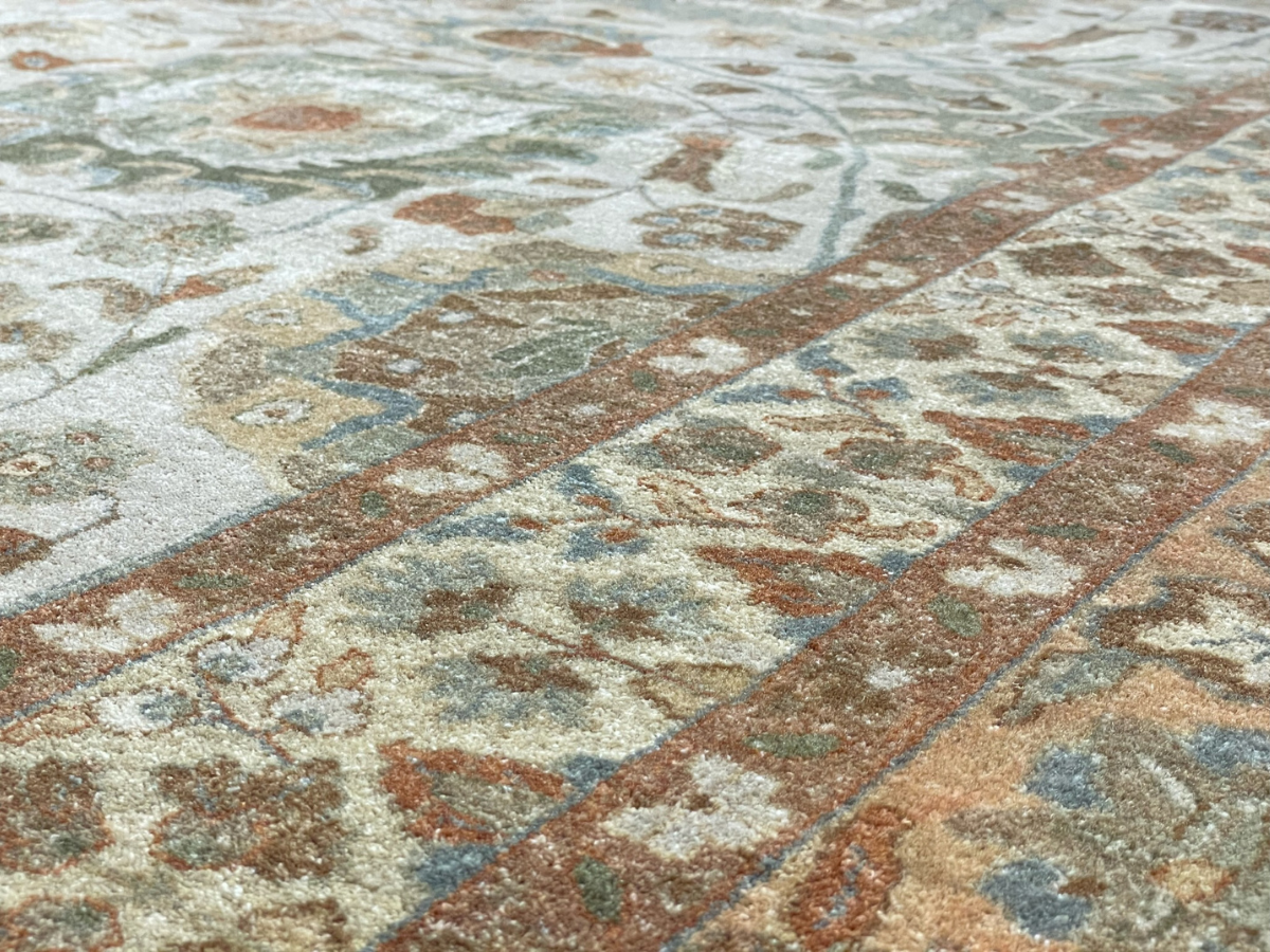 Large Fine Bhadohi Rug