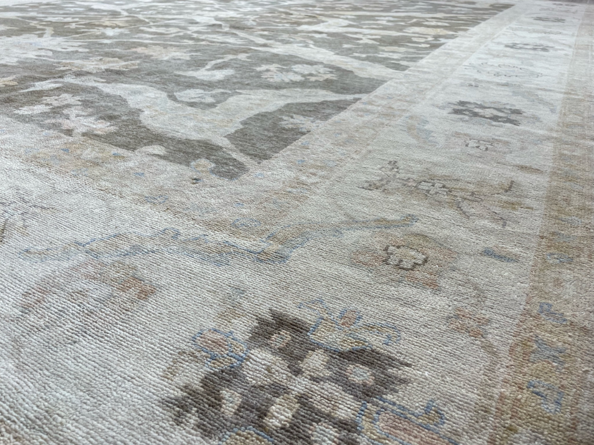 Large Oushak Rug