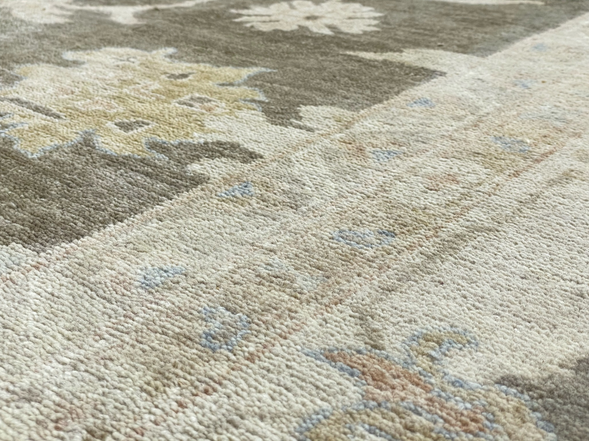 Large Oushak Rug