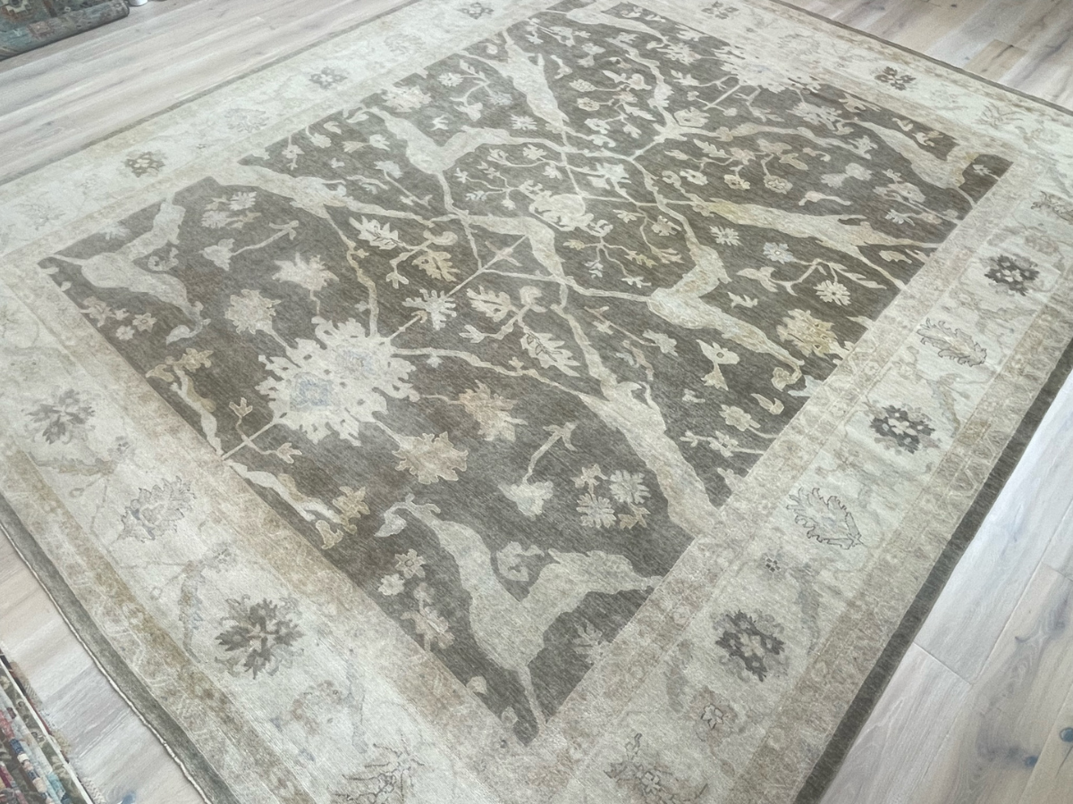 Large Oushak Rug
