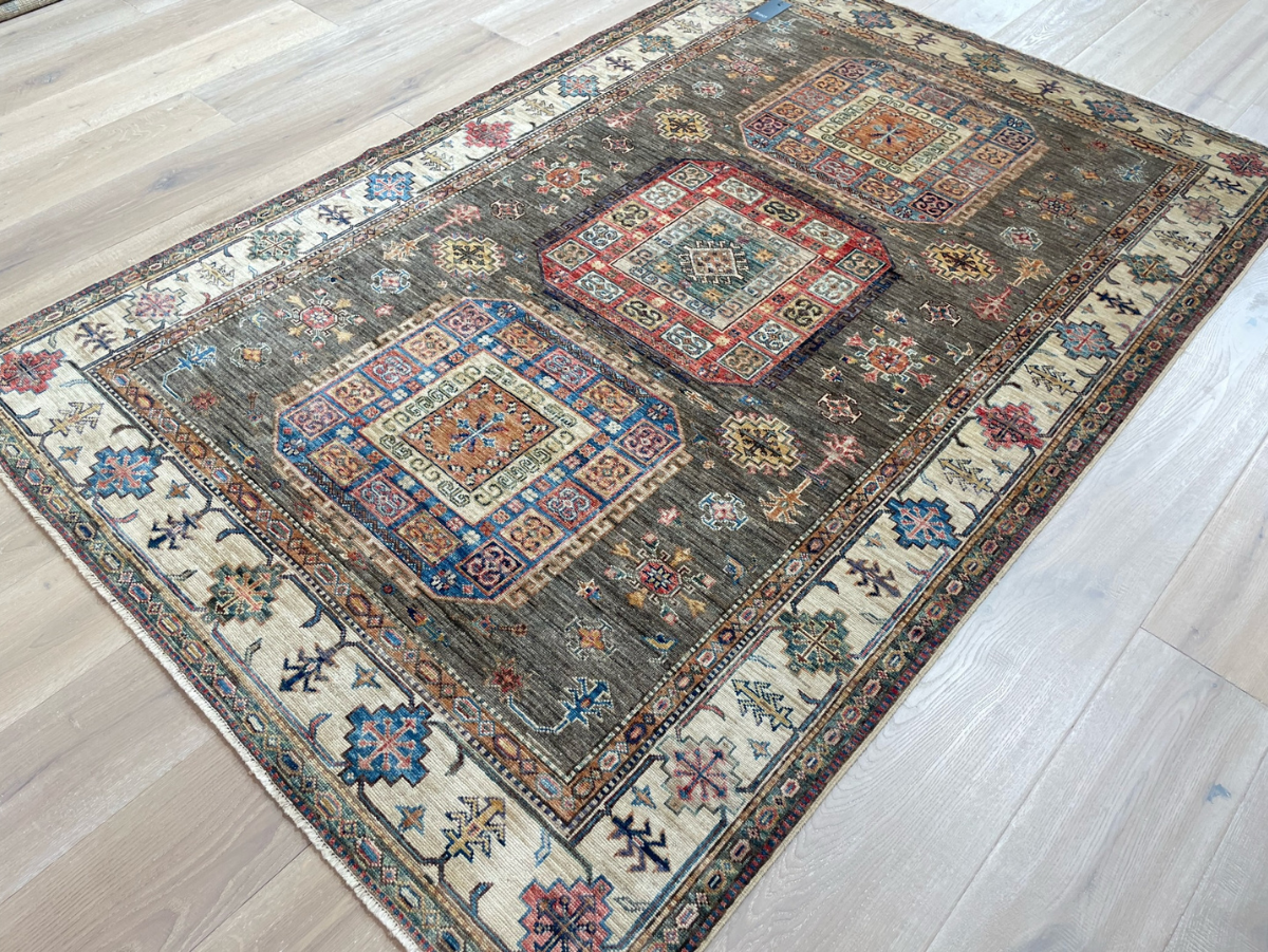 Ghazni Kazak Rug