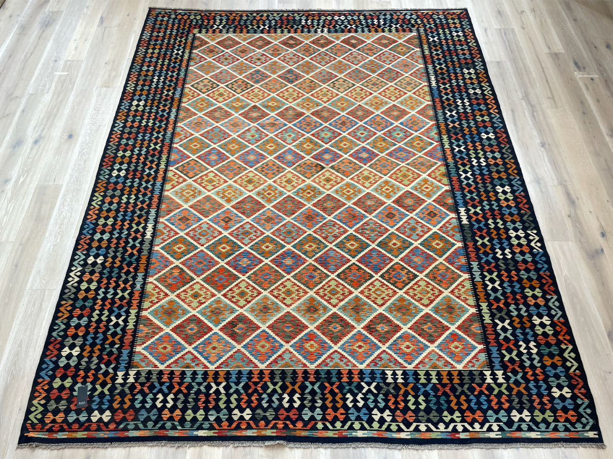 Large Khyber Kilim Rug
