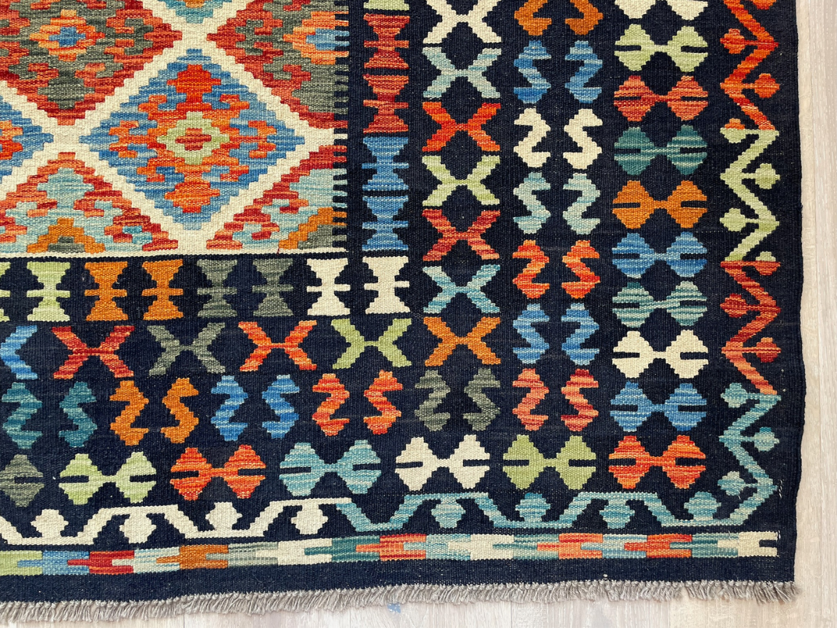 Large Khyber Kilim Rug